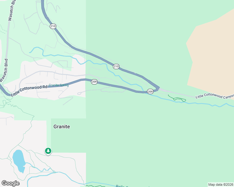 map of restaurants, bars, coffee shops, grocery stores, and more near 4110 Quarry Drive in Sandy