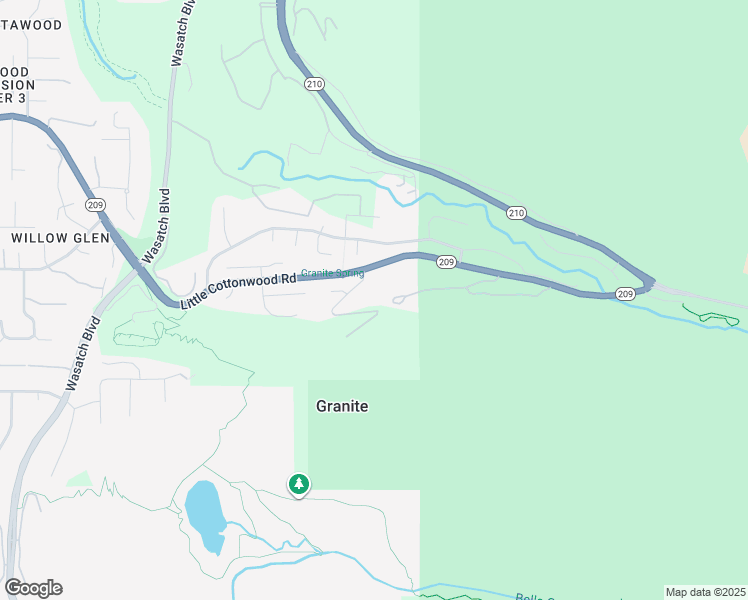 map of restaurants, bars, coffee shops, grocery stores, and more near 3799 Catamount Ridge Way in Sandy
