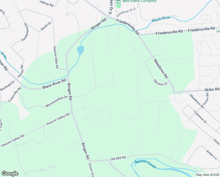 map of restaurants, bars, coffee shops, grocery stores, and more near 1708 White Acre Drive in Bethlehem