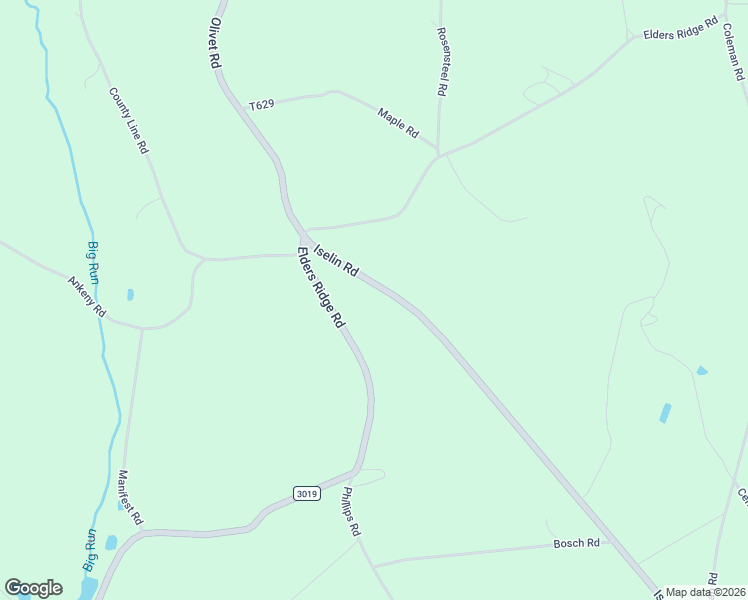 map of restaurants, bars, coffee shops, grocery stores, and more near 2991 Iselin Road in Saltsburg