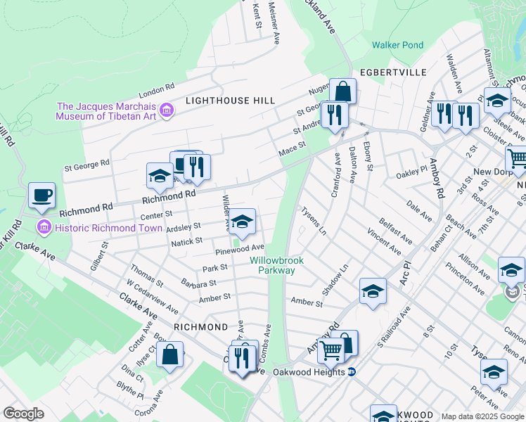 25 Ardsley Street, New York NY Walk Score