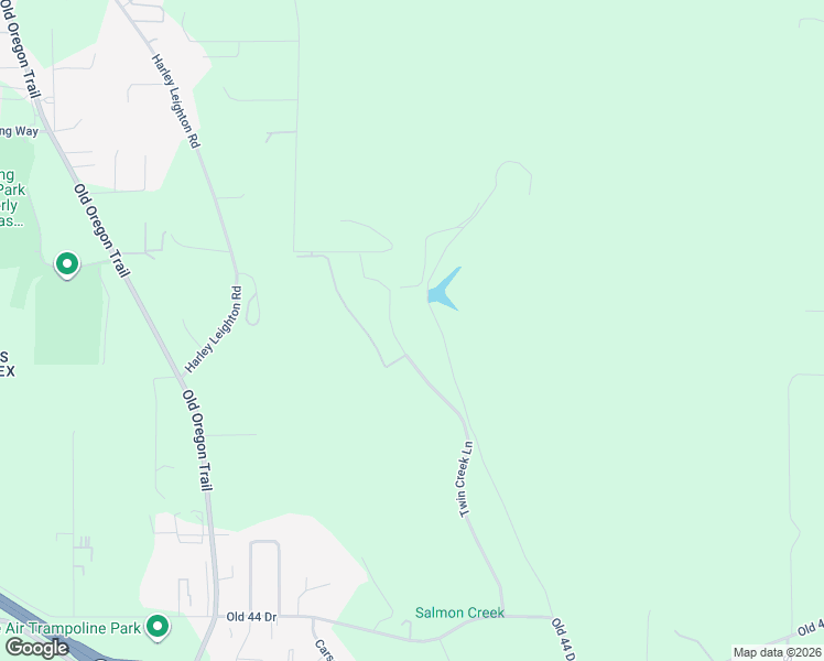 map of restaurants, bars, coffee shops, grocery stores, and more near Twin Creek Lane in Redding