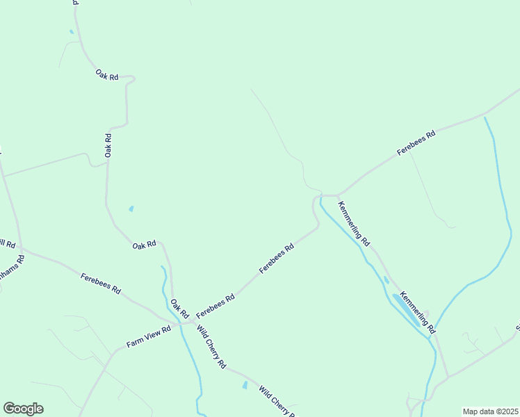 map of restaurants, bars, coffee shops, grocery stores, and more near 91 Ferebees Road in Pine Grove