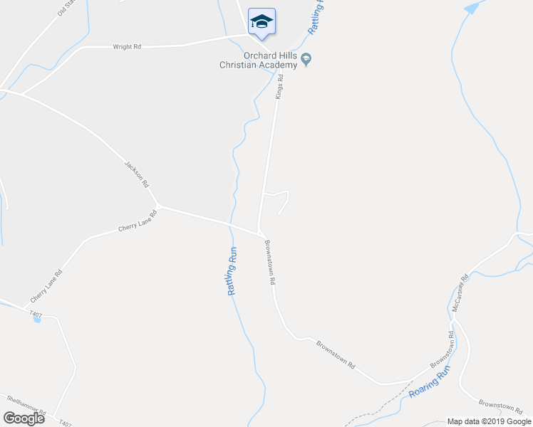 map of restaurants, bars, coffee shops, grocery stores, and more near 503 Kings Road in Apollo
