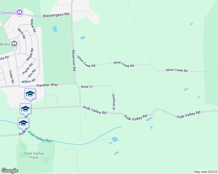 map of restaurants, bars, coffee shops, grocery stores, and more near 2212 Rose Lane in Hellertown