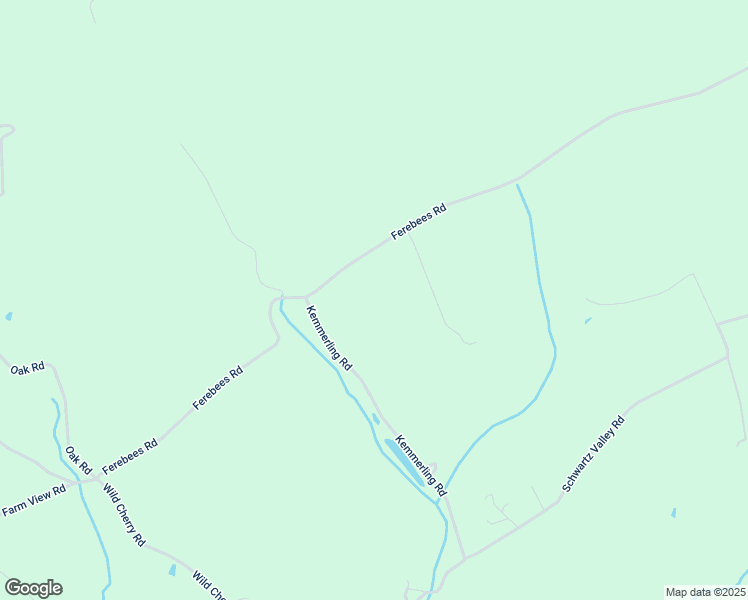 map of restaurants, bars, coffee shops, grocery stores, and more near 5 Kemmerling Road in Pine Grove