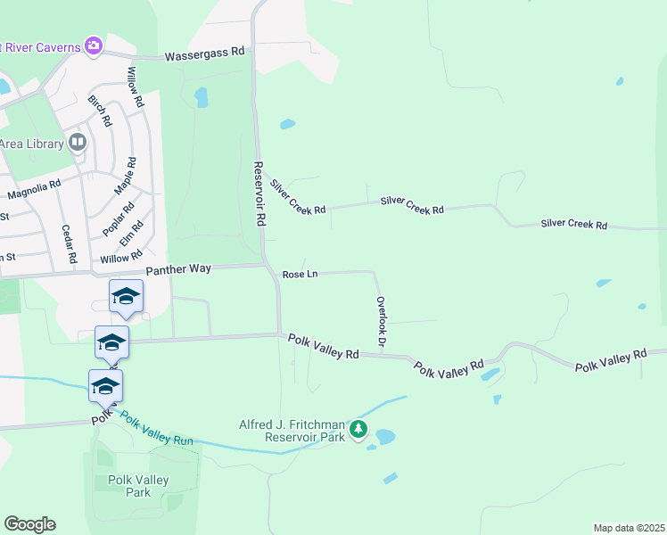 map of restaurants, bars, coffee shops, grocery stores, and more near 2195 Rose Lane in Hellertown