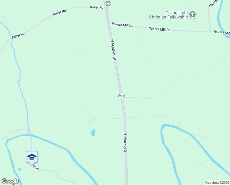 map of restaurants, bars, coffee shops, grocery stores, and more near in ELIZABETHVLE