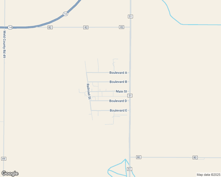 map of restaurants, bars, coffee shops, grocery stores, and more near 39443 Main Street in Eaton