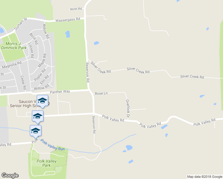 map of restaurants, bars, coffee shops, grocery stores, and more near 2195 Rose Lane in Hellertown