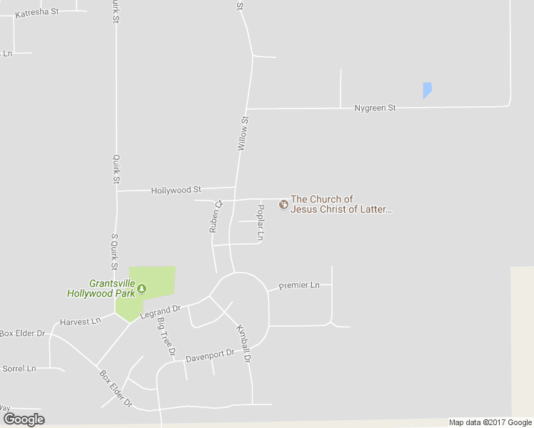 map of restaurants, bars, coffee shops, grocery stores, and more near 883 Poplar Lane in Grantsville