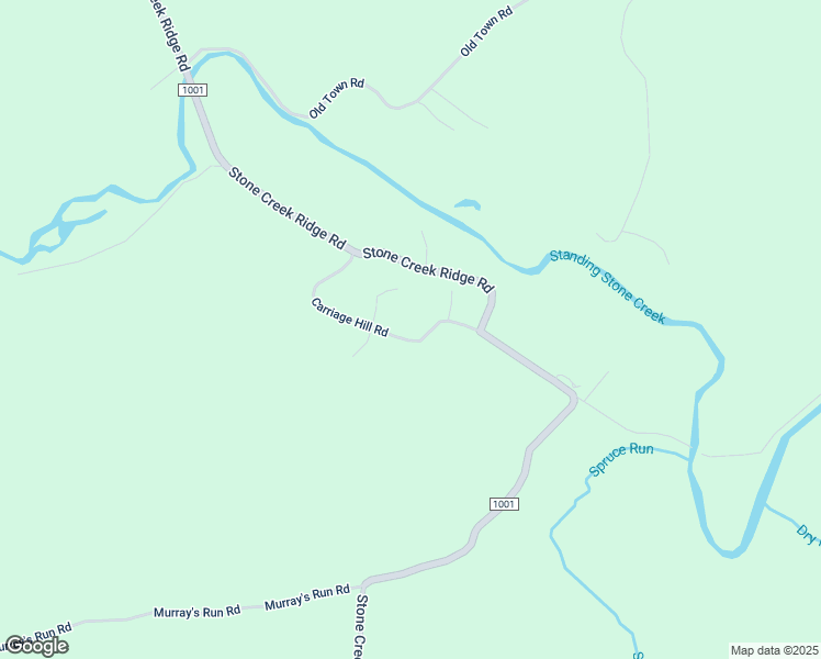map of restaurants, bars, coffee shops, grocery stores, and more near 11237 Carriage Hill Road in Huntingdon