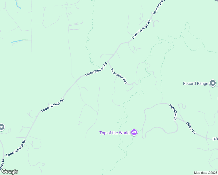 map of restaurants, bars, coffee shops, grocery stores, and more near 9820 Destiny Drive in Redding