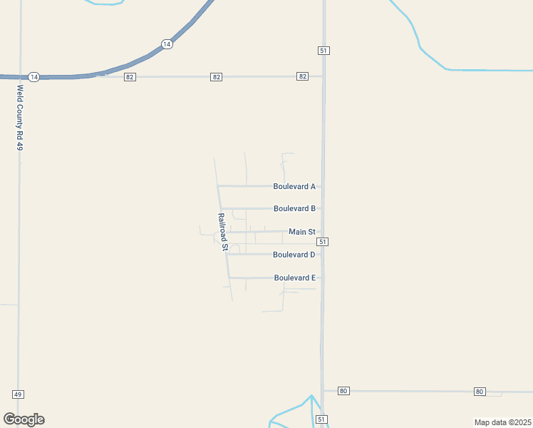 map of restaurants, bars, coffee shops, grocery stores, and more near 39443 Main Street in Eaton