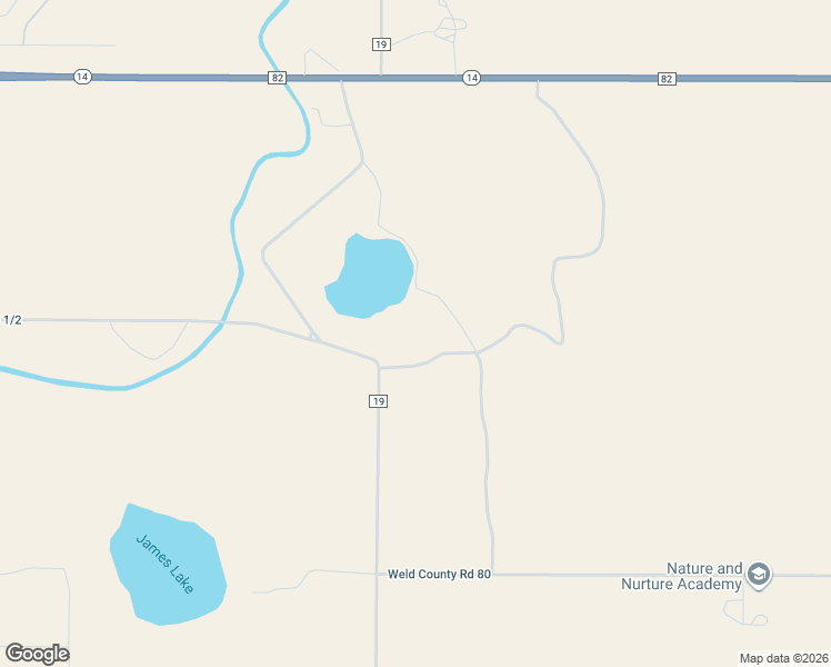 map of restaurants, bars, coffee shops, grocery stores, and more near 39384 County Road 19 in Fort Collins