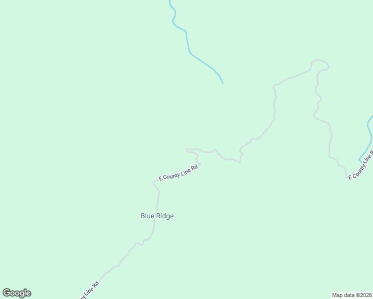 map of restaurants, bars, coffee shops, grocery stores, and more near East County Line Road in Ono