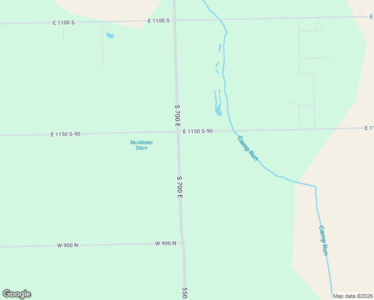 map of restaurants, bars, coffee shops, grocery stores, and more near 11579 South 700 East in Geneva