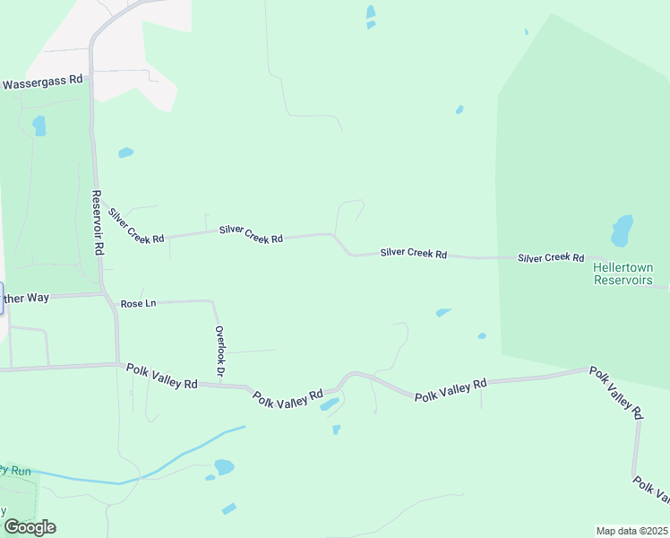map of restaurants, bars, coffee shops, grocery stores, and more near 2284 Silver Creek Rd in Hellertown