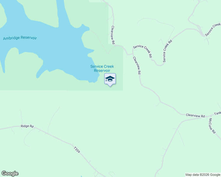 map of restaurants, bars, coffee shops, grocery stores, and more near in MacArthur