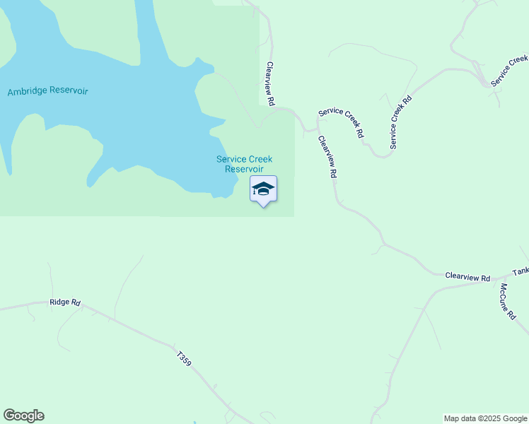 map of restaurants, bars, coffee shops, grocery stores, and more near in MacArthur