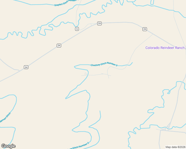 map of restaurants, bars, coffee shops, grocery stores, and more near 6742 Jcr 24 in Coalmont