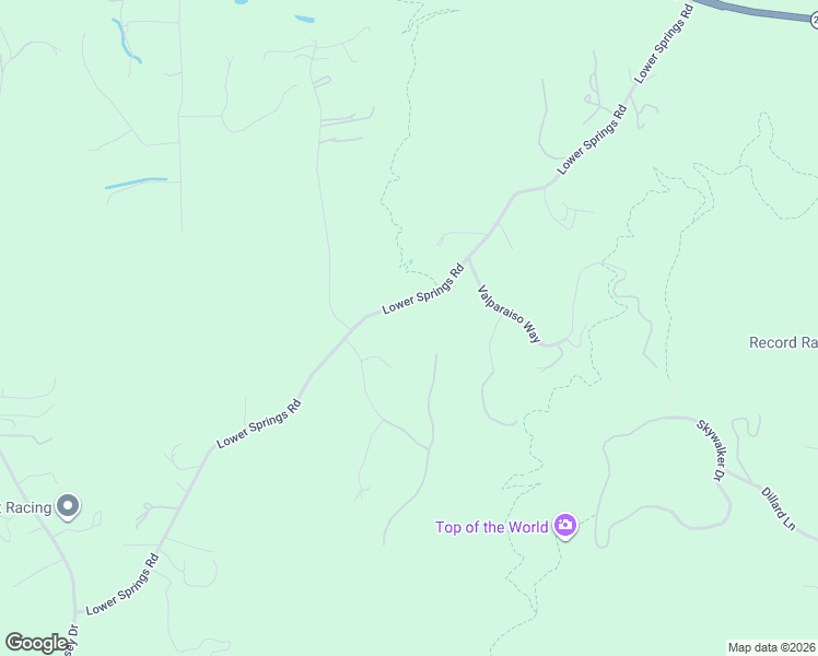 map of restaurants, bars, coffee shops, grocery stores, and more near 16177 Lower Springs Road in Redding