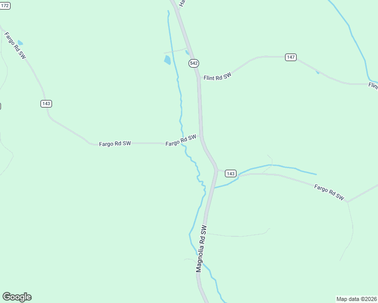 map of restaurants, bars, coffee shops, grocery stores, and more near 58 Magnolia Road Southwest in Dellroy