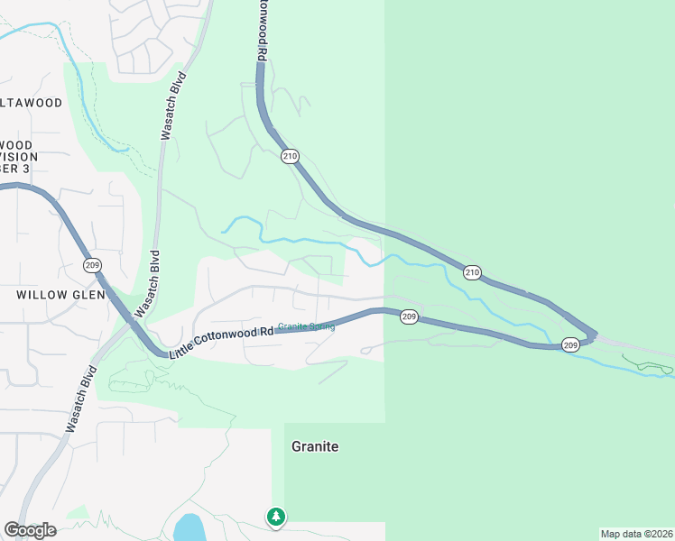 map of restaurants, bars, coffee shops, grocery stores, and more near 9721 South 3775 East in Sandy