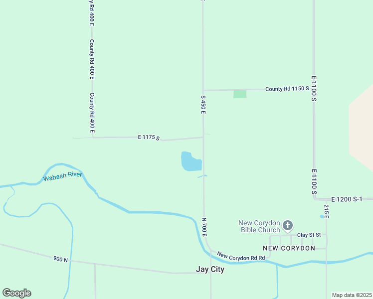 map of restaurants, bars, coffee shops, grocery stores, and more near 4400 East 1175 South in Geneva