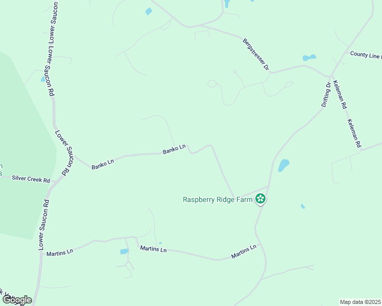 map of restaurants, bars, coffee shops, grocery stores, and more near 2651 Banko Lane in Hellertown