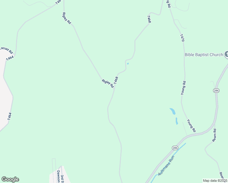 map of restaurants, bars, coffee shops, grocery stores, and more near T468 in Aultman