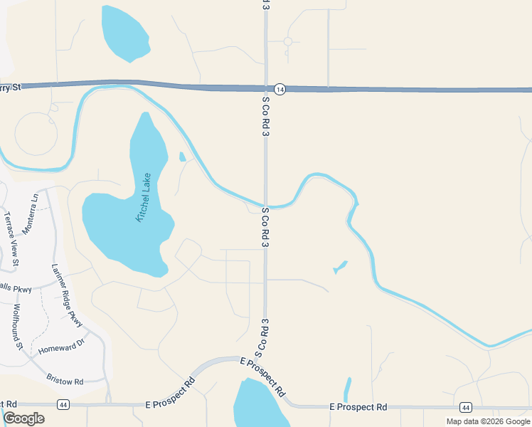 map of restaurants, bars, coffee shops, grocery stores, and more near 1103 South Co Road 3 in Fort Collins