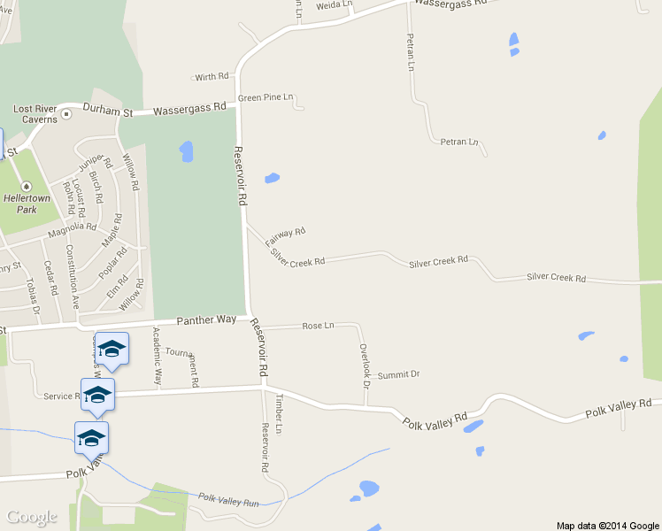 map of restaurants, bars, coffee shops, grocery stores, and more near 2204 Silver Creek Rd in Hellertown