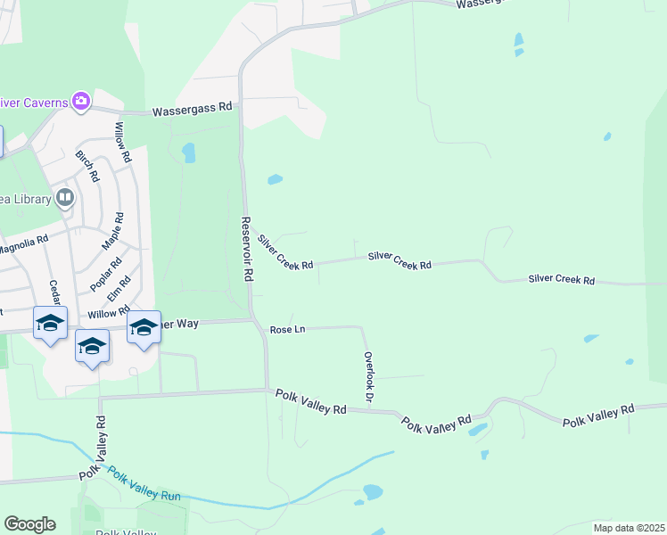 map of restaurants, bars, coffee shops, grocery stores, and more near 2204 Silver Creek Rd in Hellertown