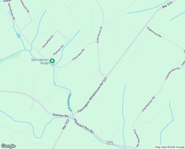 map of restaurants, bars, coffee shops, grocery stores, and more near 1 High Ridge Court in Hunterdon County
