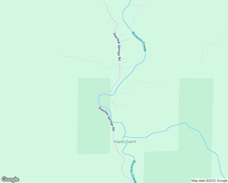 map of restaurants, bars, coffee shops, grocery stores, and more near Smith Lane in Douglas City