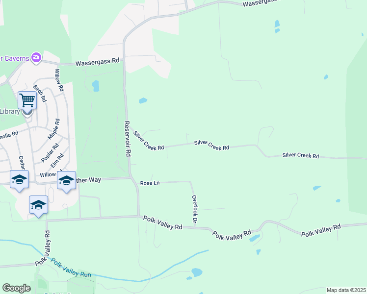 map of restaurants, bars, coffee shops, grocery stores, and more near 2212 Silver Creek Road in Hellertown