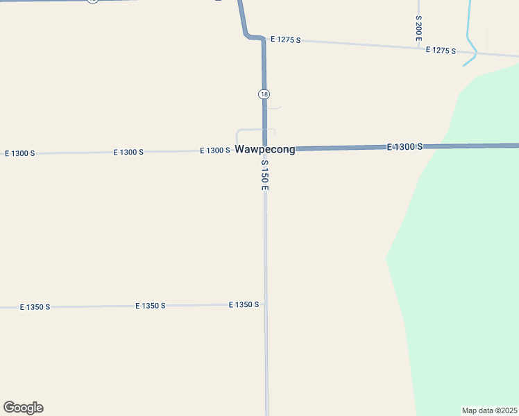 map of restaurants, bars, coffee shops, grocery stores, and more near 13162 South 150 East in Kokomo