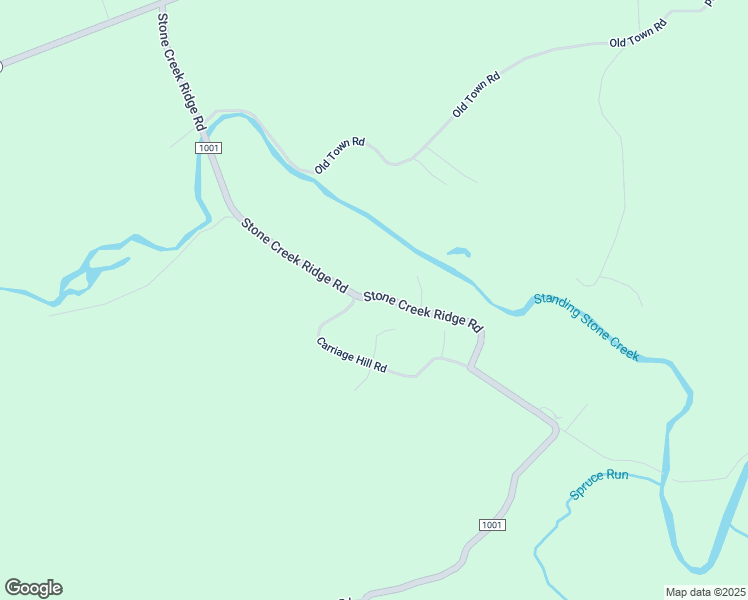 map of restaurants, bars, coffee shops, grocery stores, and more near Yo-Yo Lane in Huntingdon