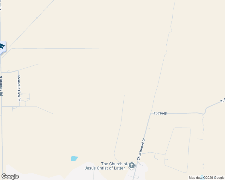 map of restaurants, bars, coffee shops, grocery stores, and more near 2393 Churchwood Drive in Tooele