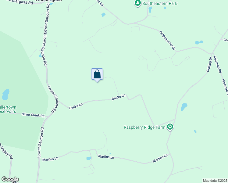 map of restaurants, bars, coffee shops, grocery stores, and more near 1912 Fawn Lane in Hellertown