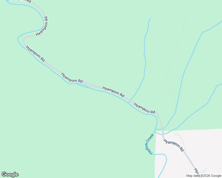 map of restaurants, bars, coffee shops, grocery stores, and more near 1-9 Hyampom Road in Hayfork