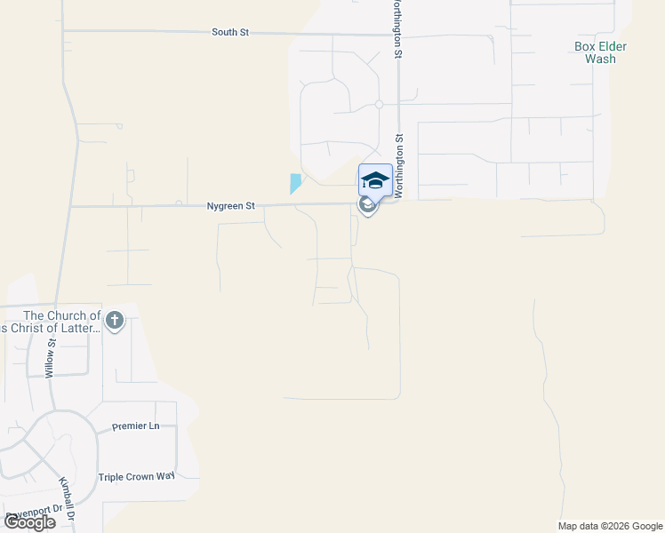 map of restaurants, bars, coffee shops, grocery stores, and more near 440-698 Nygreen Street in Grantsville