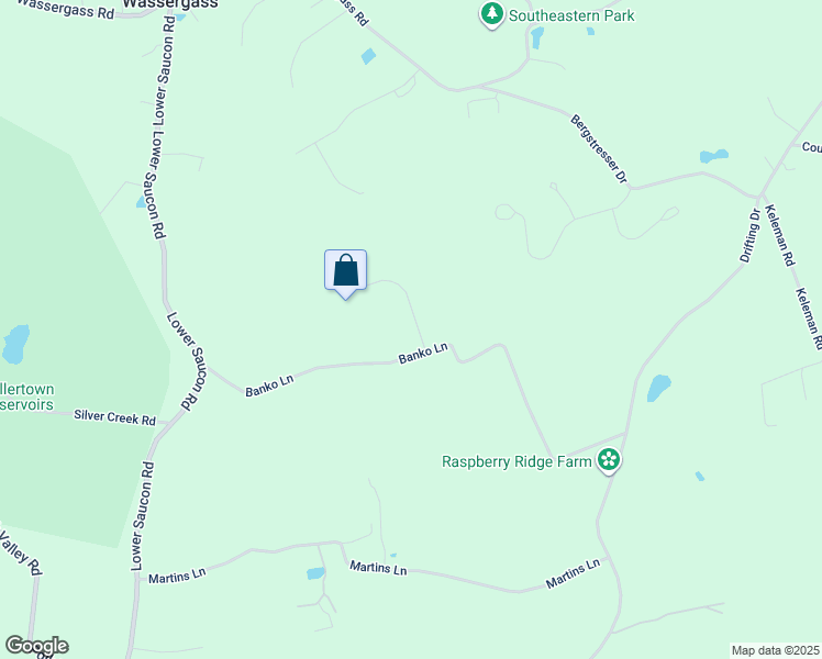 map of restaurants, bars, coffee shops, grocery stores, and more near 1912 Fawn Lane in Hellertown