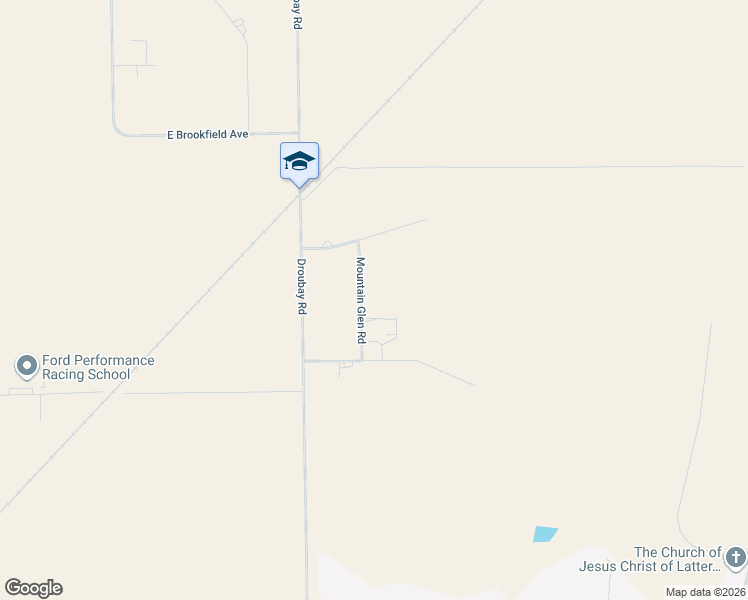 map of restaurants, bars, coffee shops, grocery stores, and more near 2558 Mountain Glen Road in Erda