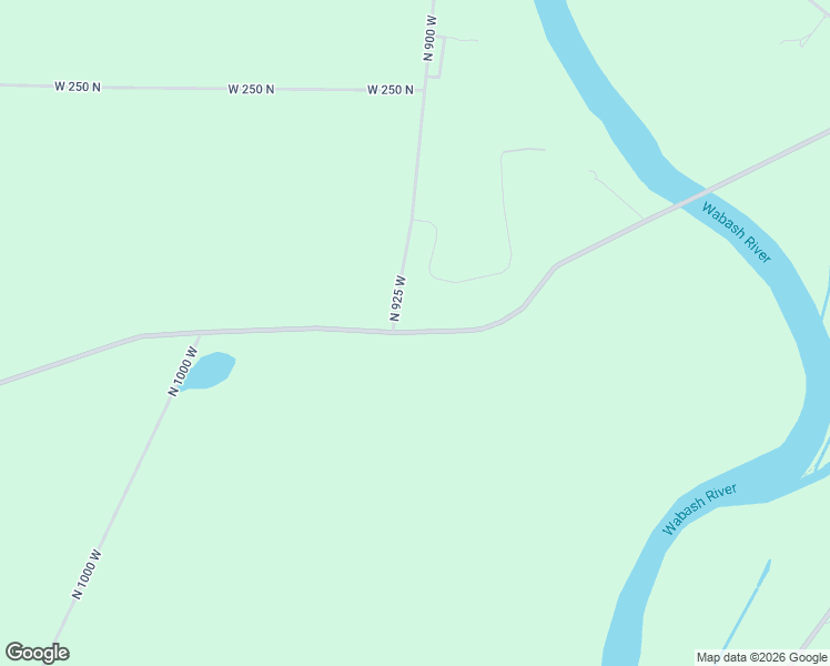 map of restaurants, bars, coffee shops, grocery stores, and more near 9114 West 225 North in Delphi