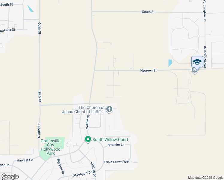 map of restaurants, bars, coffee shops, grocery stores, and more near 634 Cedar Rd in Grantsville