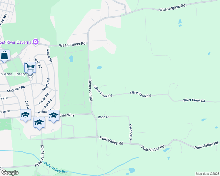 map of restaurants, bars, coffee shops, grocery stores, and more near 1943 Fairway Road in Hellertown