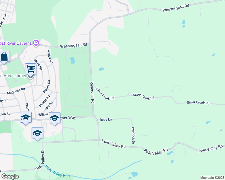map of restaurants, bars, coffee shops, grocery stores, and more near 1943 Fairway Road in Hellertown