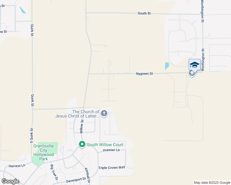 map of restaurants, bars, coffee shops, grocery stores, and more near 426 East Redwood Lane in Grantsville